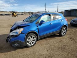 Buick Vehiculos salvage en venta: 2015 Buick Encore Premium