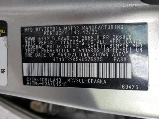 2004 Toyota Camry LE