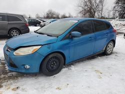 Salvage Cars with No Bids Yet For Sale at auction: 2012 Ford Focus SE