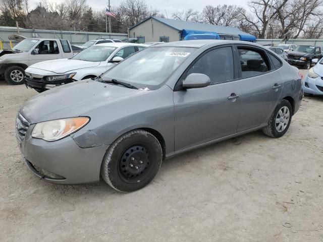 2010 Hyundai Elantra Blue