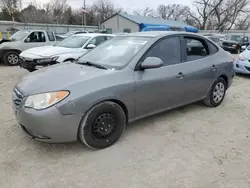 2010 Hyundai Elantra Blue en venta en Wichita, KS