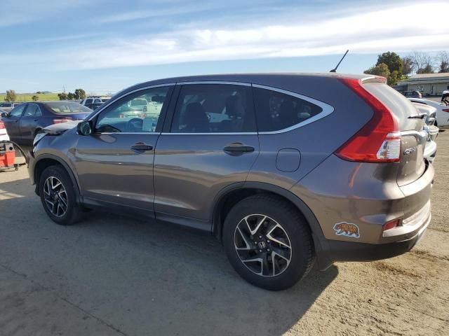 2016 Honda CR-V SE