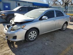 Salvage cars for sale at Wichita, KS auction: 2010 Toyota Corolla Base