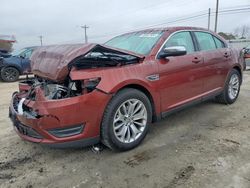 Salvage cars for sale from Copart Newton, AL: 2014 Ford Taurus Limited