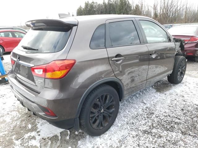 2018 Mitsubishi Outlander Sport ES