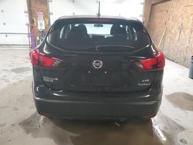 2019 Nissan Rogue Sport S