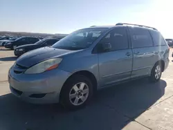 Toyota Vehiculos salvage en venta: 2006 Toyota Sienna CE