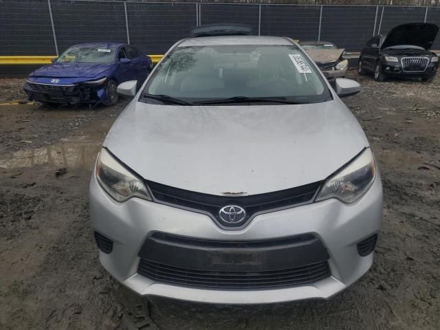 2016 Toyota Corolla L