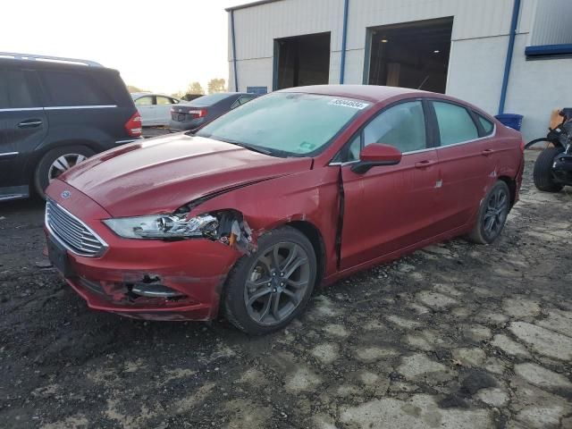 2018 Ford Fusion SE