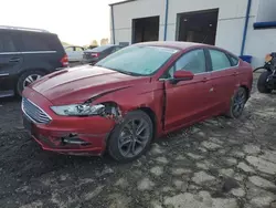 Salvage cars for sale at Windsor, NJ auction: 2018 Ford Fusion SE