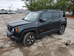 Jeep salvage cars for sale: 2020 Jeep Renegade Trailhawk