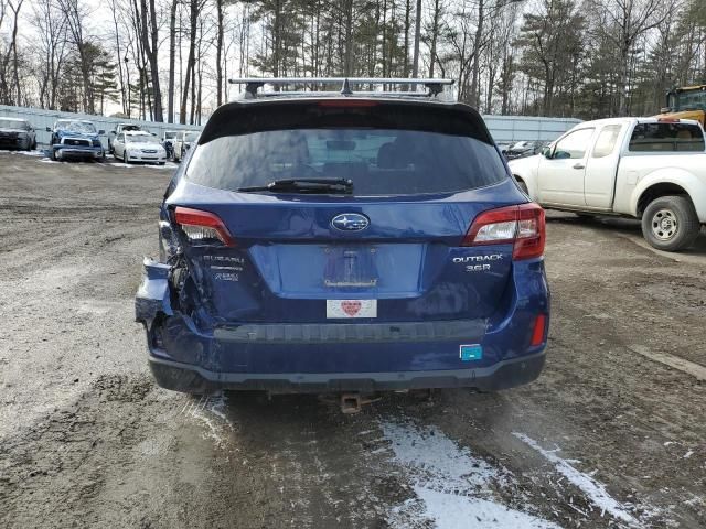 2017 Subaru Outback Touring