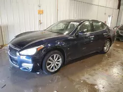 Salvage Cars with No Bids Yet For Sale at auction: 2015 Infiniti Q70 3.7