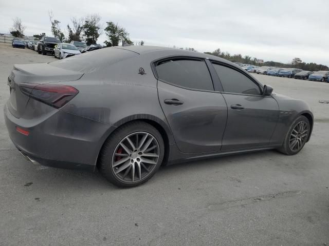 2016 Maserati Ghibli S