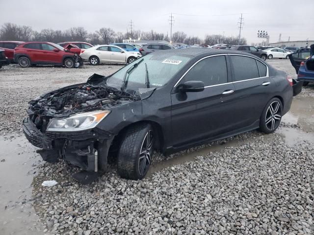 2017 Honda Accord Hybrid EXL