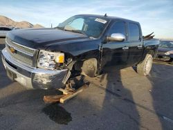 Salvage cars for sale from Copart North Las Vegas, NV: 2013 Chevrolet Silverado C1500 LT