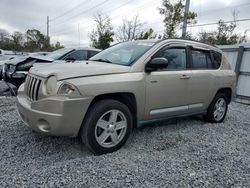 Salvage cars for sale at Riverview, FL auction: 2010 Jeep Compass Sport