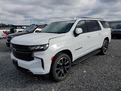 Flood-damaged cars for sale at auction: 2023 Chevrolet Suburban C1500 RST