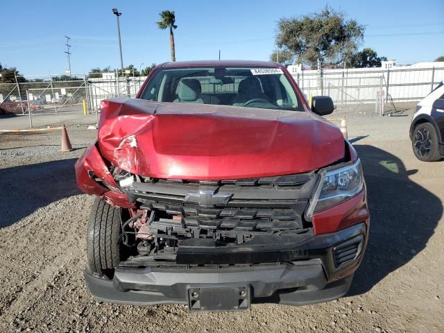 2021 Chevrolet Colorado