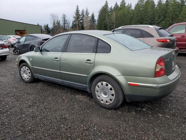 2003 Volkswagen Passat GL