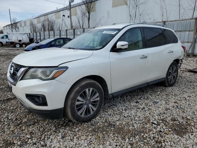 2017 Nissan Pathfinder S