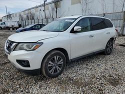 2017 Nissan Pathfinder S en venta en Franklin, WI