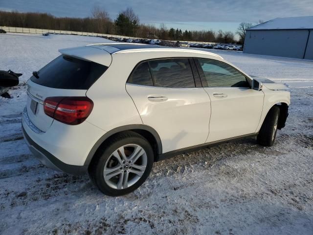 2019 Mercedes-Benz GLA 250 4matic