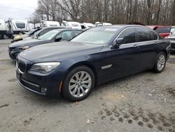 2010 BMW 750 I Xdrive en venta en Glassboro, NJ