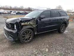 Dodge salvage cars for sale: 2017 Dodge Durango GT