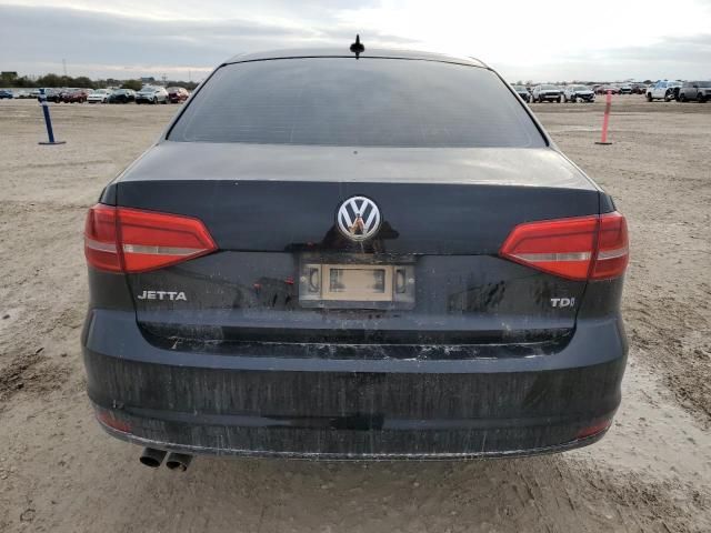 2015 Volkswagen Jetta TDI