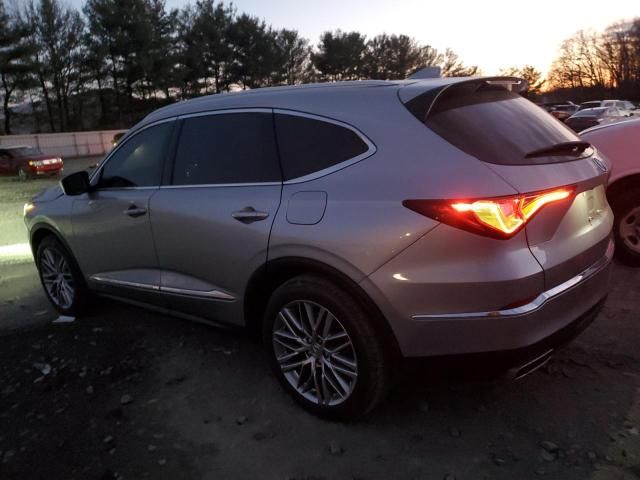 2022 Acura MDX Advance