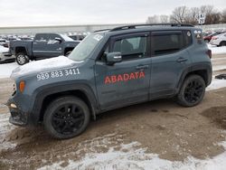 Salvage SUVs for sale at auction: 2018 Jeep Renegade Latitude