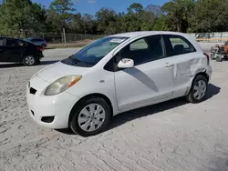 Toyota salvage cars for sale: 2009 Toyota Yaris