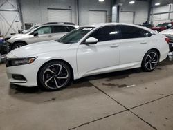 Vehiculos salvage en venta de Copart Ham Lake, MN: 2018 Honda Accord Sport