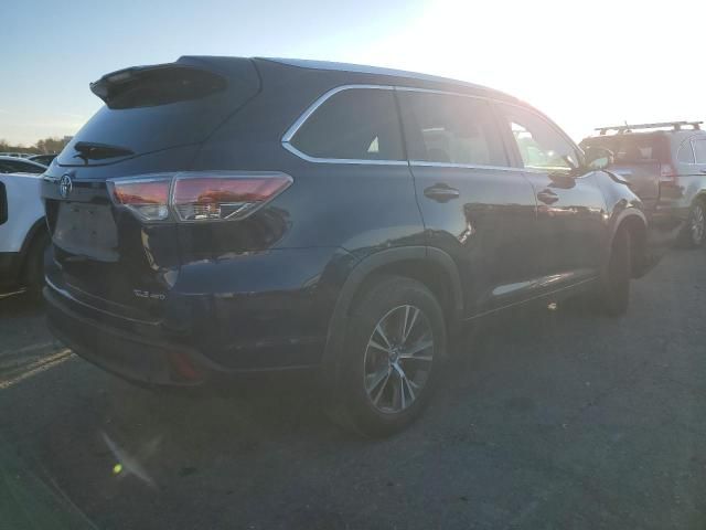 2016 Toyota Highlander XLE