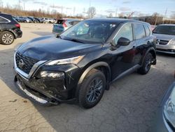 Salvage cars for sale at Bridgeton, MO auction: 2021 Nissan Rogue S