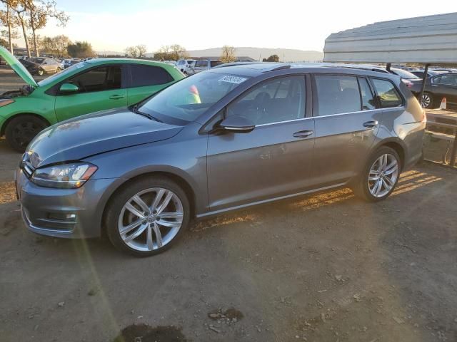 2015 Volkswagen Golf Sportwagen TDI S