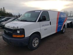 Chevrolet Vehiculos salvage en venta: 2009 Chevrolet Express G3500