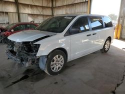 Dodge salvage cars for sale: 2019 Dodge Grand Caravan SE