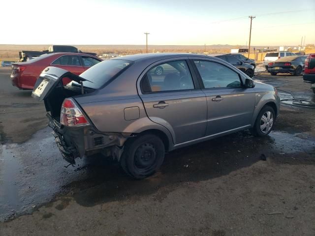 2007 Chevrolet Aveo Base