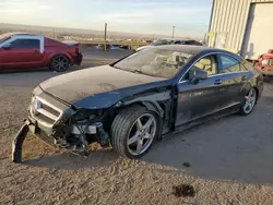 Vehiculos salvage en venta de Copart Albuquerque, NM: 2014 Mercedes-Benz CLS 550 4matic