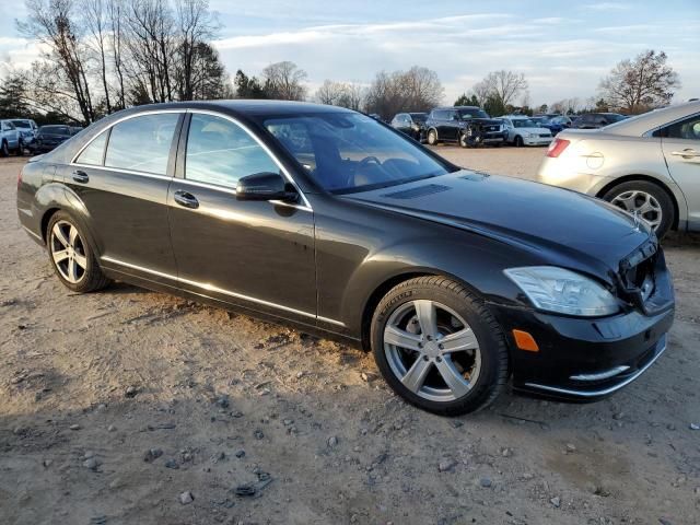 2010 Mercedes-Benz S 550