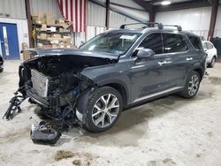 Salvage cars for sale at West Mifflin, PA auction: 2022 Hyundai Palisade SEL