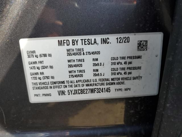 2021 Tesla Model X