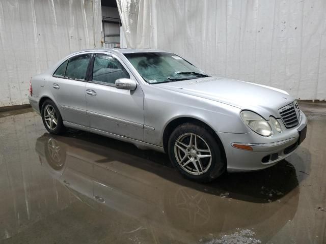 2005 Mercedes-Benz E 320 4matic