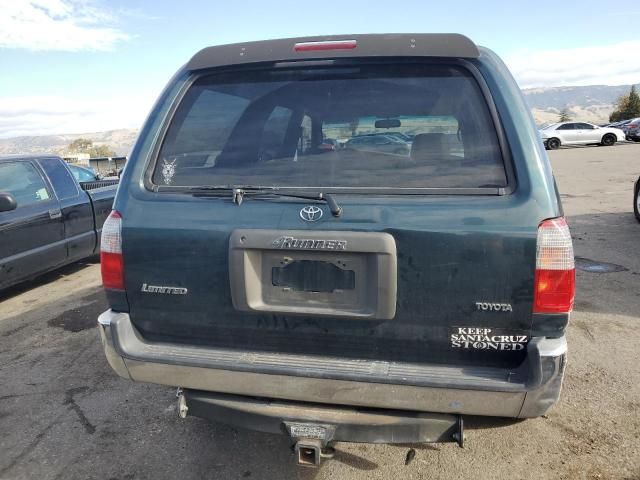 1997 Toyota 4runner Limited