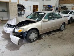 Salvage cars for sale at Ham Lake, MN auction: 2001 Toyota Camry CE