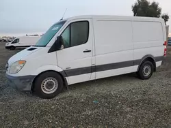 Salvage cars for sale from Copart Antelope, CA: 2012 Mercedes-Benz Sprinter 2500