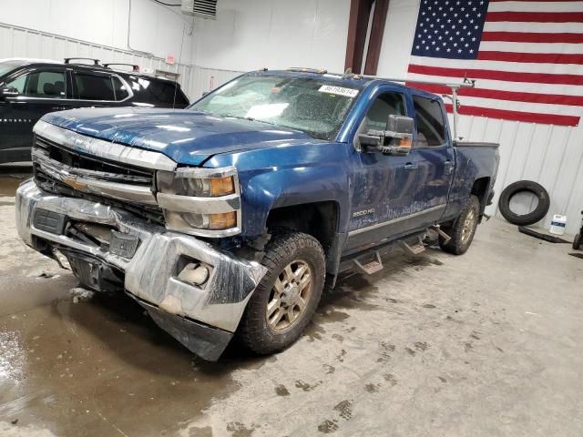 2015 Chevrolet Silverado K2500 Heavy Duty LT