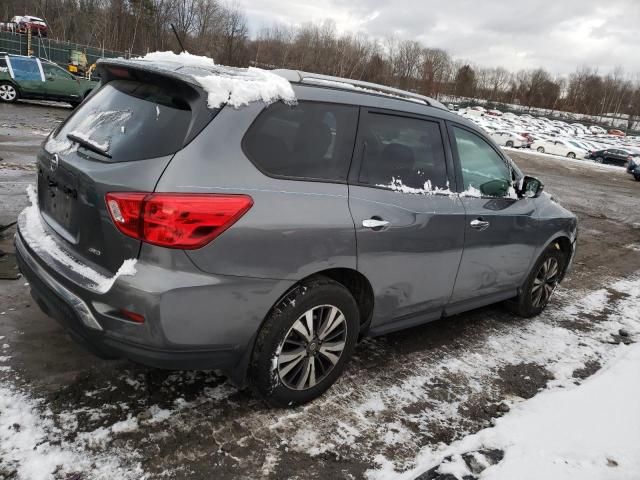 2017 Nissan Pathfinder S